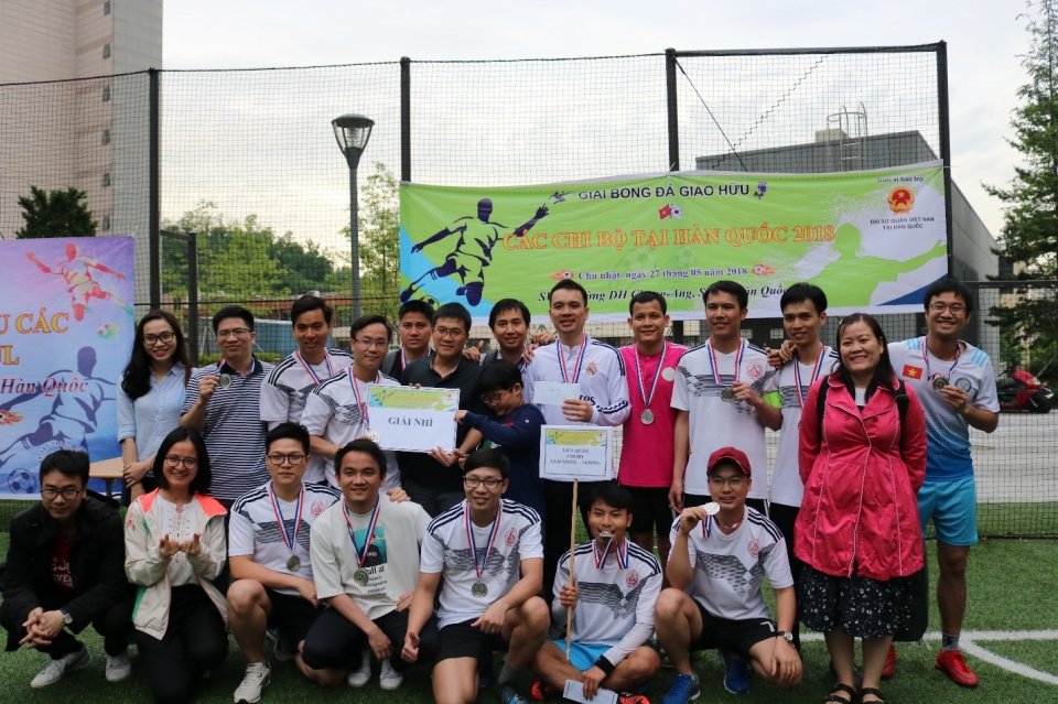 giao huu cac cau lac bo khu vuc seoul nam 2018