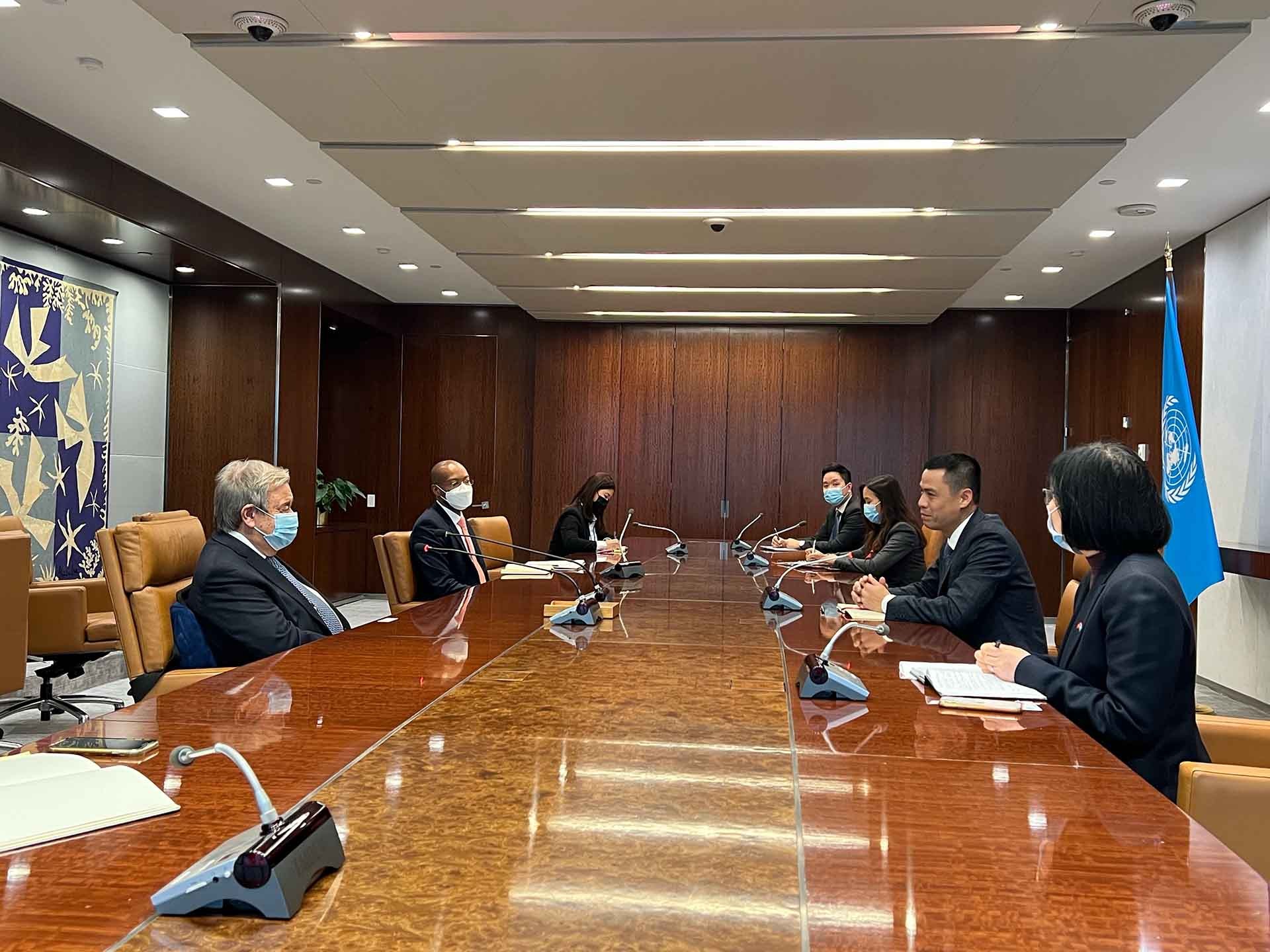 Điều phối viên thường trú tại Việt Nam bật mí về chuyến thăm của Tổng thư ký Liên hợp quốc