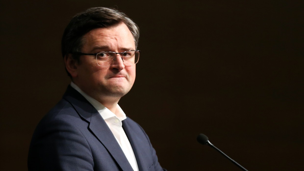 Ngoại trưởng Ukraine: Châu Phi và Kiev 'cùng thuyền'. (Nguồn: Getty Images Ngoại trưởng Ukraine: Châu Phi và Kiev 'cùng thuyền'. (Nguồn: Getty Images