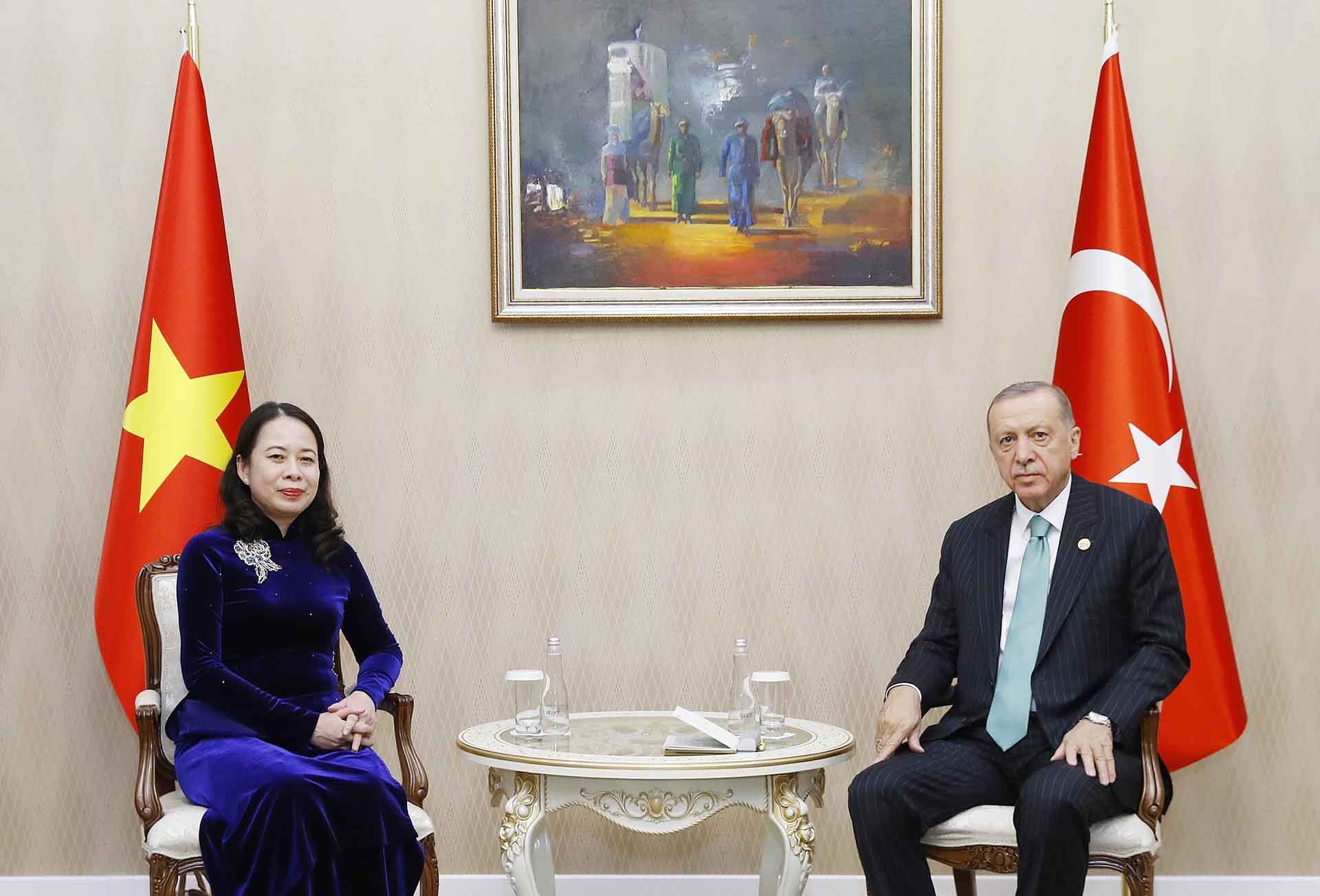 Phó Chủ tịch nước Võ Thị Ánh Xuân hội kiến Tổng thống Kazakhstan Kassym-Jomart Tokayev Phó Chủ tịch nước Võ Thị Ánh Xuân hội kiến Tổng thống Kazakhstan Kassym-Jomart Tokayev