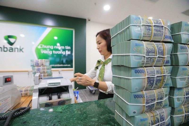 Thị trường tài chính Việt Nam. (Ảnh: Quốc Tuấn)