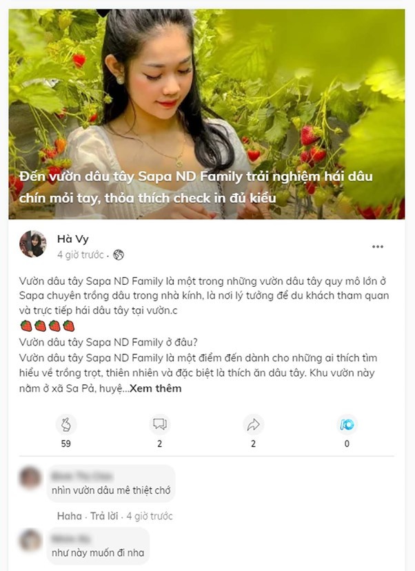 Xu hướng truyền thông - tiếp thị du lịch trên mạng xã hội lên ngôi Xu hướng truyền thông - tiếp thị du lịch trên mạng xã hội lên ngôi