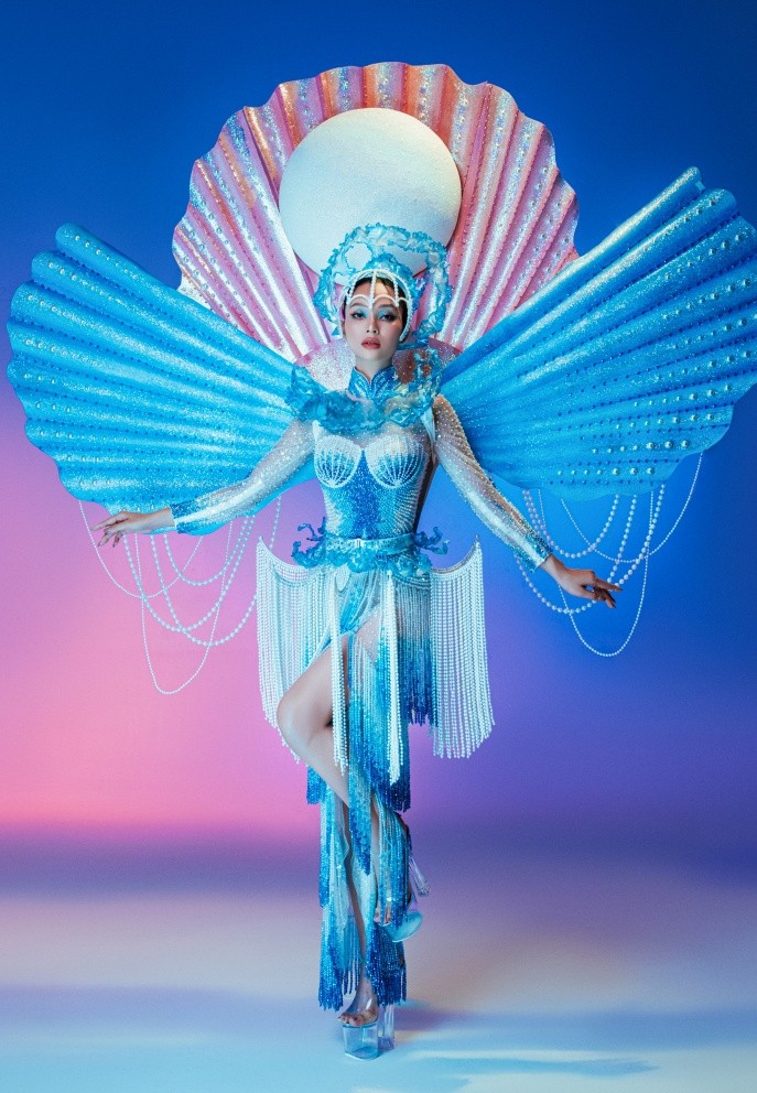 The Miss Globe 2022: Ý nghĩa  bộ trang phục dân tộc của Lâm Thu Hồng