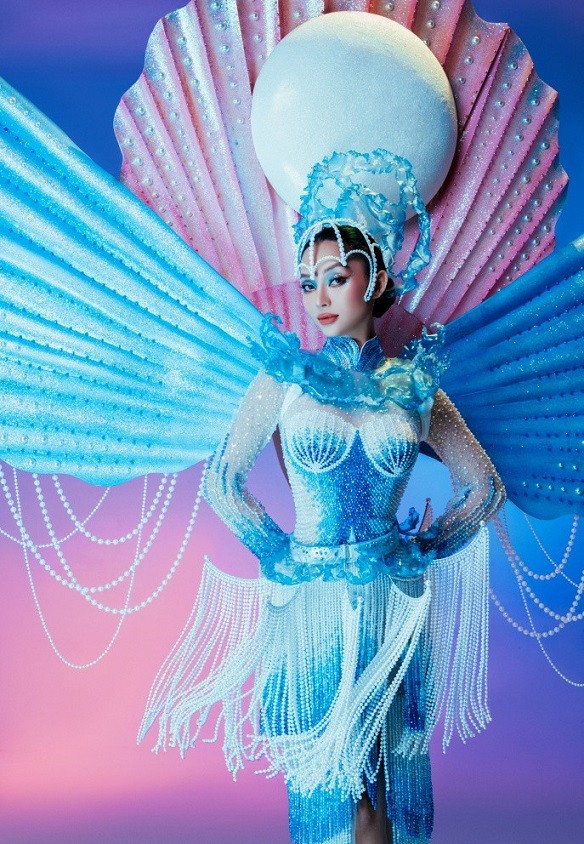 The Miss Globe 2022: Ý nghĩa  bộ trang phục dân tộc của Lâm Thu Hồng