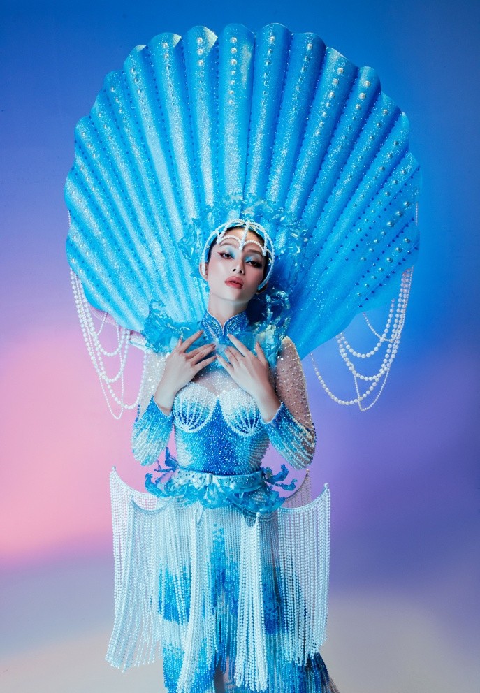 The Miss Globe 2022: Ý nghĩa  bộ trang phục dân tộc của Lâm Thu Hồng