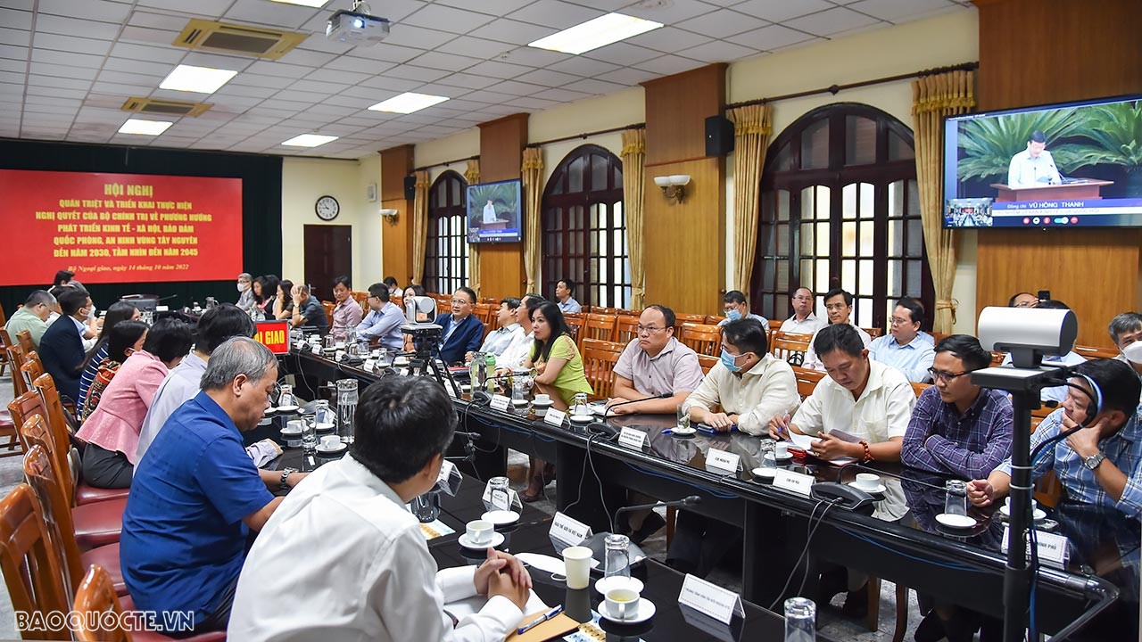 Quyết tạo sự chuyển biến mạnh mẽ hơn nữa về phát triển vùng Tây Nguyên trong thời kỳ chiến lược mới