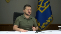 Tổng thống Zelensky tuyên bố ‘tất cả những gì đã bị lấy đi khỏi Ukraine sẽ được trả lại’