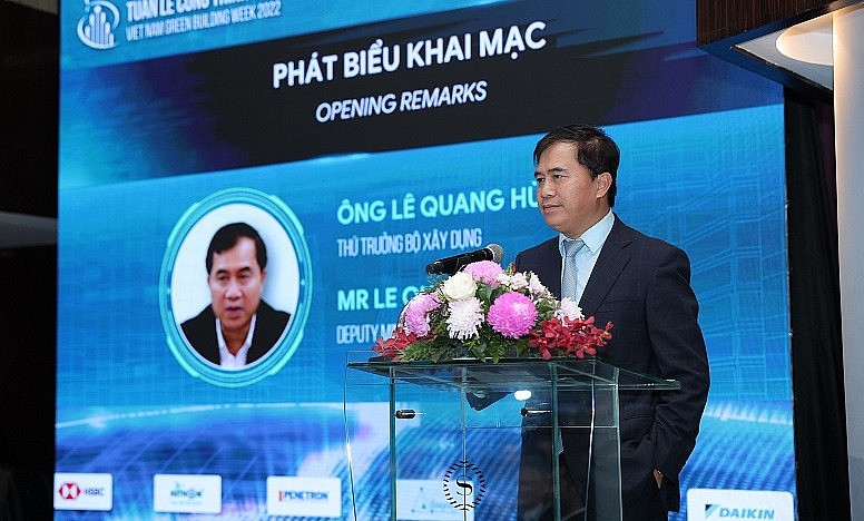 Vinh danh 14 tổ chức, 1 cá nhân có đóng góp tích cực trong phát triển công trình xanh