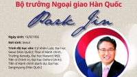 Tiểu sử Bộ trưởng Ngoại giao Hàn Quốc Park Jin