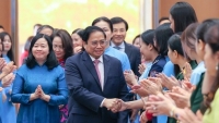 Thủ tướng Phạm Minh Chính chủ trì Hội nghị đối thoại với phụ nữ Việt Nam