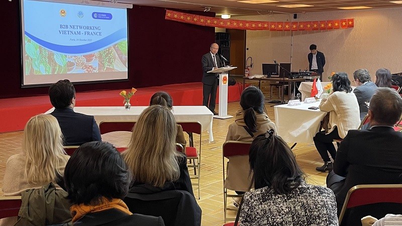 Mang hồ tiêu đến thị trường Pháp