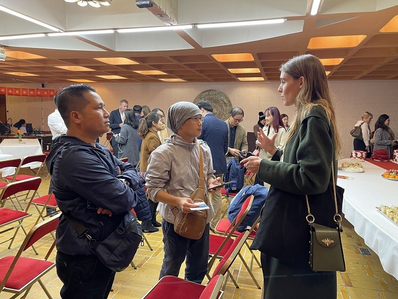 Mang hồ tiêu đến thị trường Pháp