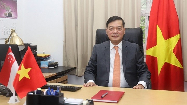 Đại sứ Mai Phước Dũng