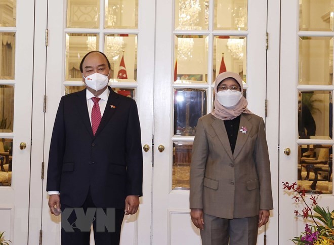 Đại sứ Mai Phước Dũng