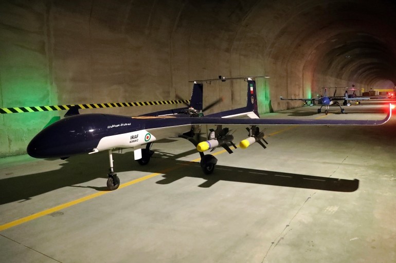 Anh: Nga gần cạn vũ khí do Iran sản xuất Anh: Nga gần cạn vũ khí do Iran sản xuất