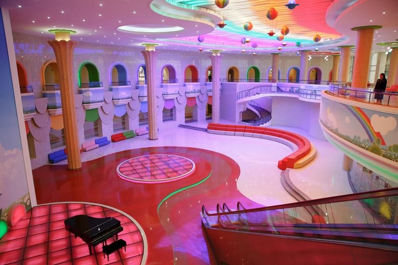 Những công trình ấn tượng của Triều Tiên