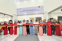 Triển lãm giao lưu mỹ thuật giữa Hải Phòng và Gwangju, Hàn Quốc