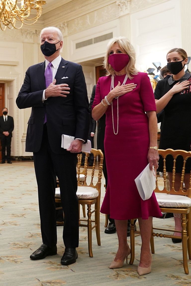 Gu thời trang ấn tượng của Đệ nhất phu nhân Mỹ Jill Biden