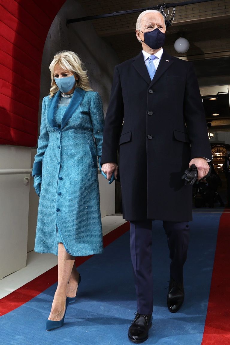 Gu thời trang ấn tượng của Đệ nhất phu nhân Mỹ Jill Biden