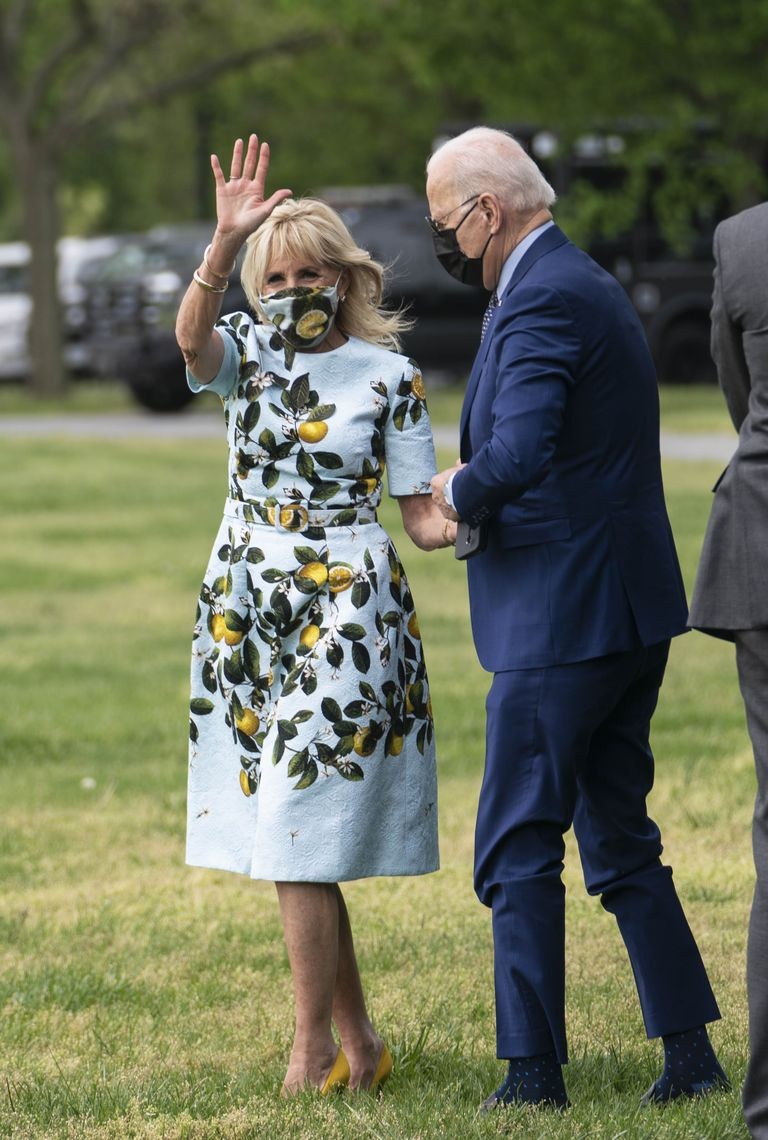 Gu thời trang ấn tượng của Đệ nhất phu nhân Mỹ Jill Biden