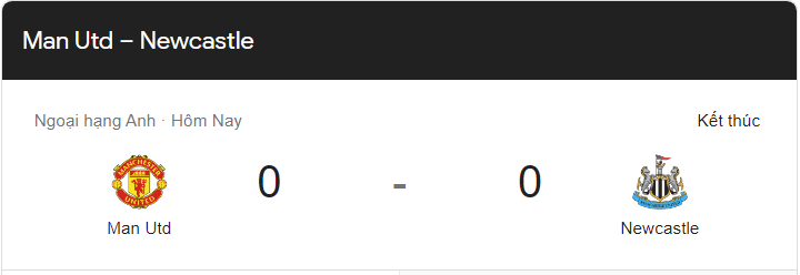 Link xem trực tiếp MU vs Newcastle (20h00 ngày 16/10) vòng 11 Ngoại hạng Anh