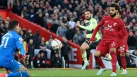 Liverpool bất bại trước Man City; Arsenal vững vị trí đầu Ngoại hạng Anh