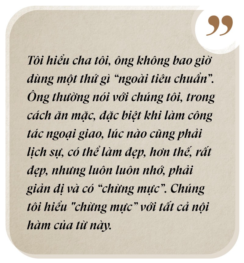 Những kỷ niệm với cha tôi – cố Bộ trưởng Xuân Thủy