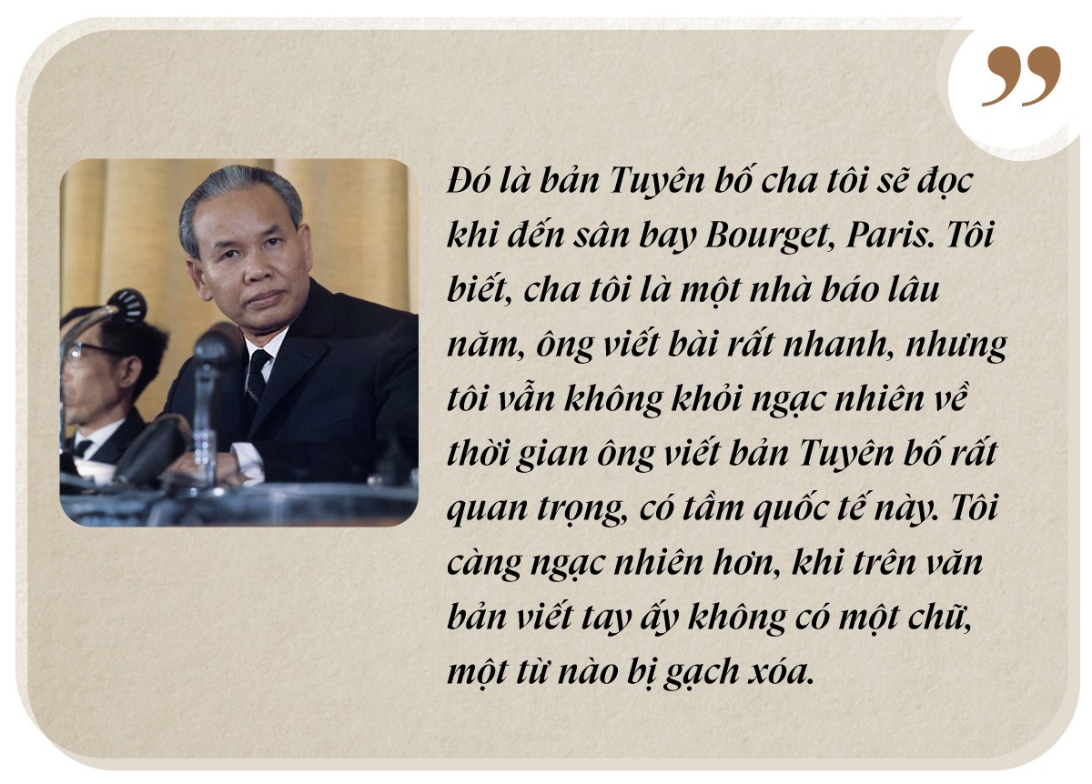 Những kỷ niệm với cha tôi – cố Bộ trưởng Xuân Thủy