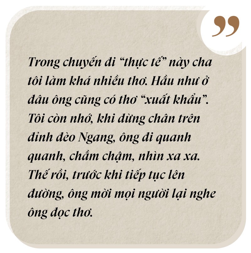 Những kỷ niệm với cha tôi – cố Bộ trưởng Xuân Thủy