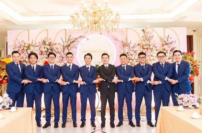 Hoa hậu Ngọc Hân nói về ý nghĩa thiết kế áo dài ăn hỏi của Đỗ Mỹ Linh