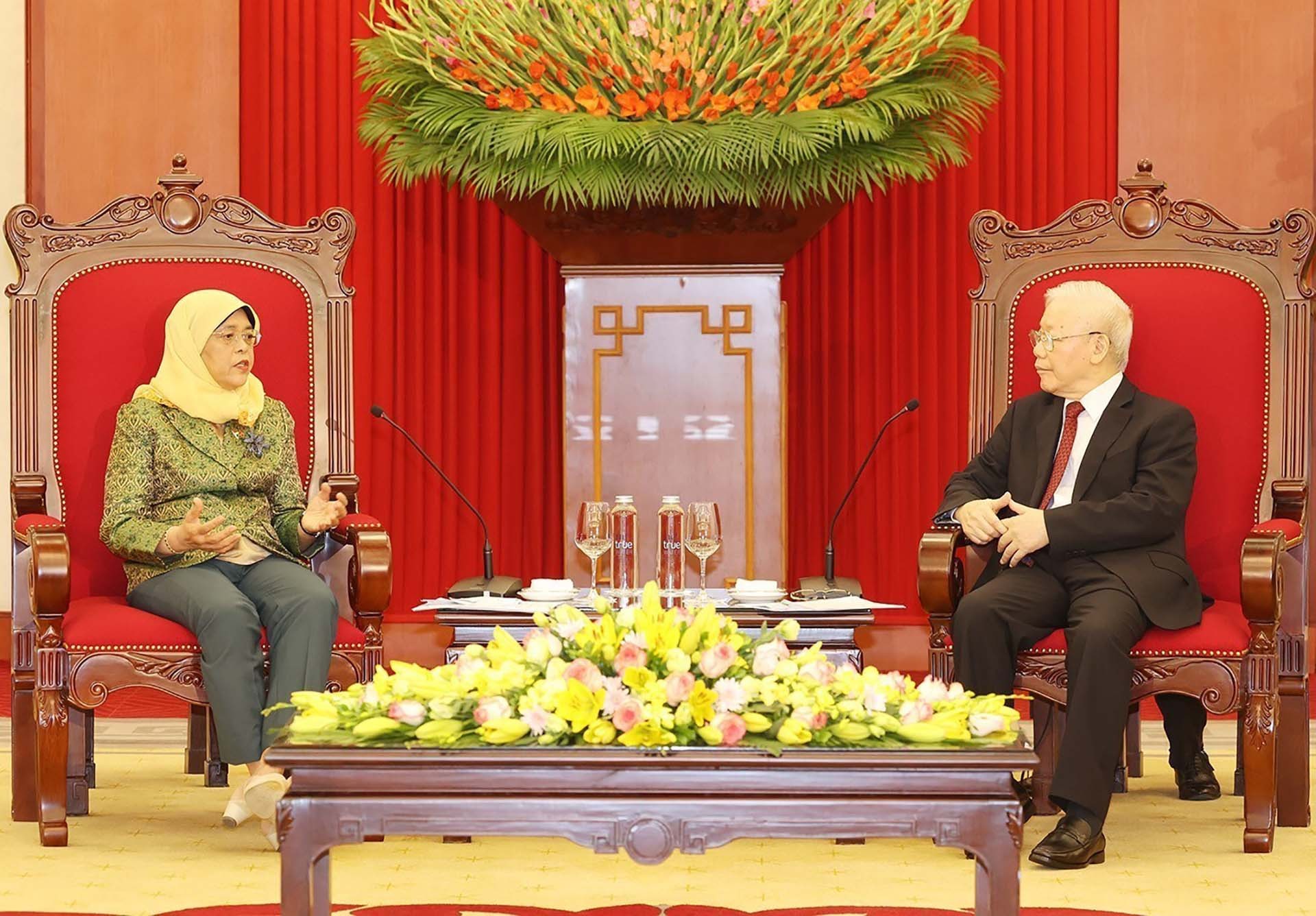 Kết nối Việt Nam-Singapore trong thời đại số Kết nối Việt Nam-Singapore trong thời đại số