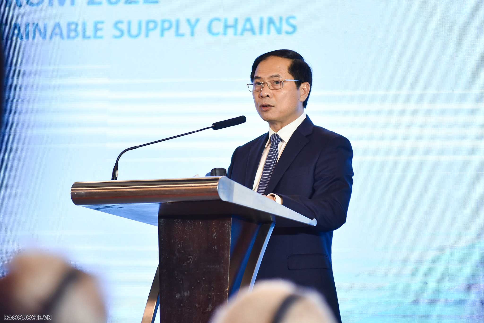 Thúc đẩy quan hệ đối tác OECD và Đông Nam Á  vì chuỗi cung ứng tự cường và bền vững