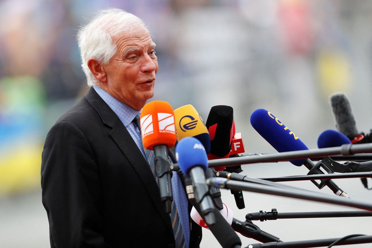 Nói châu Âu như ‘khu vườn’, thế giới còn lại như ‘khu rừng rậm’, đại diện EU bị UAE chỉ trích. (Nguồn: Reuters)