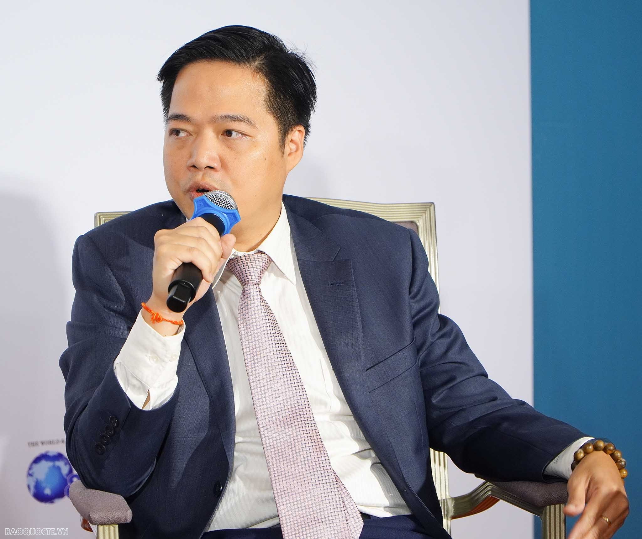 (Trực tuyến) Press Corner : Định vị Việt Nam trong chuỗi cung ứng tự cường và bền vững