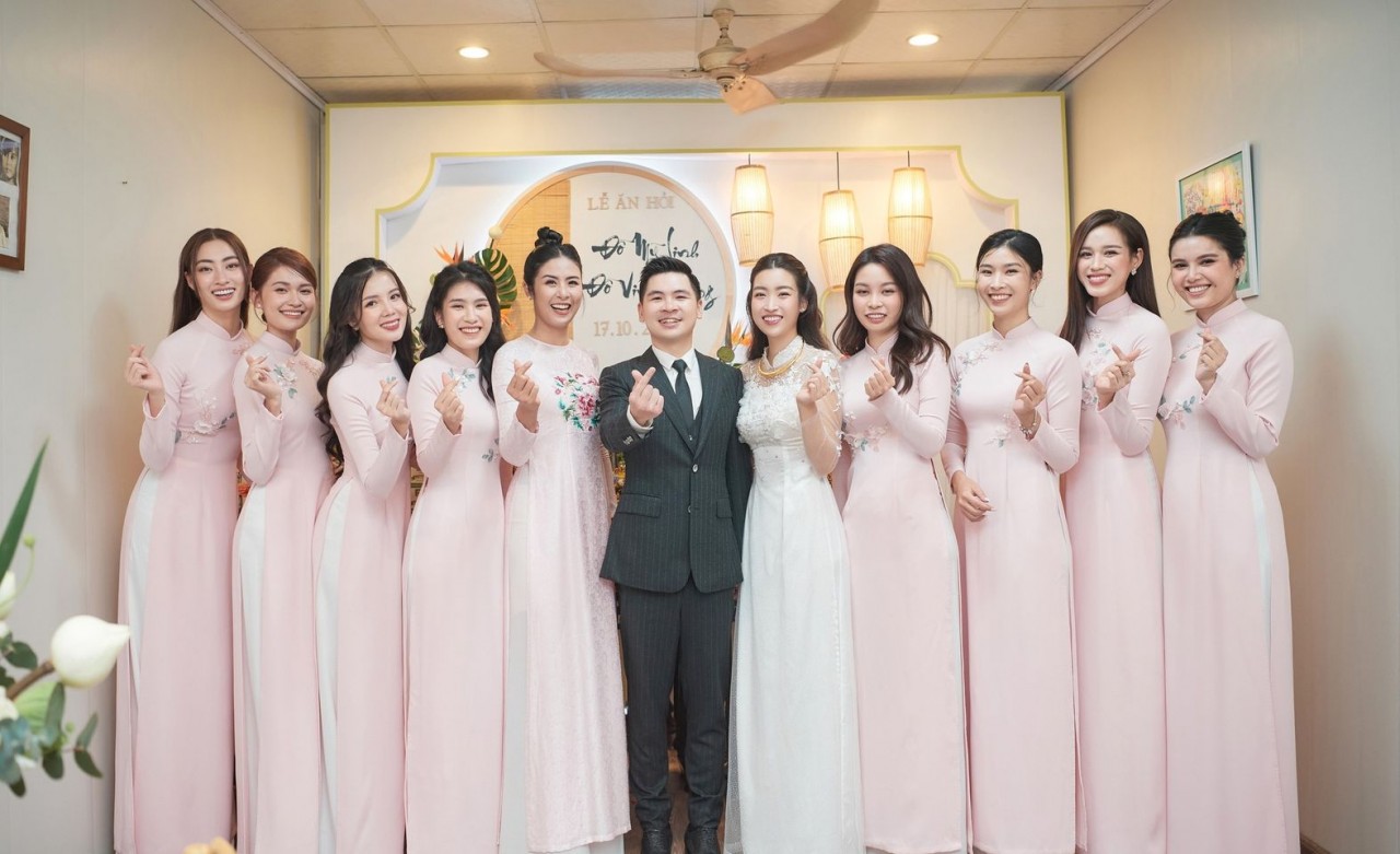 Hoa hậu Đỗ Mỹ Linh