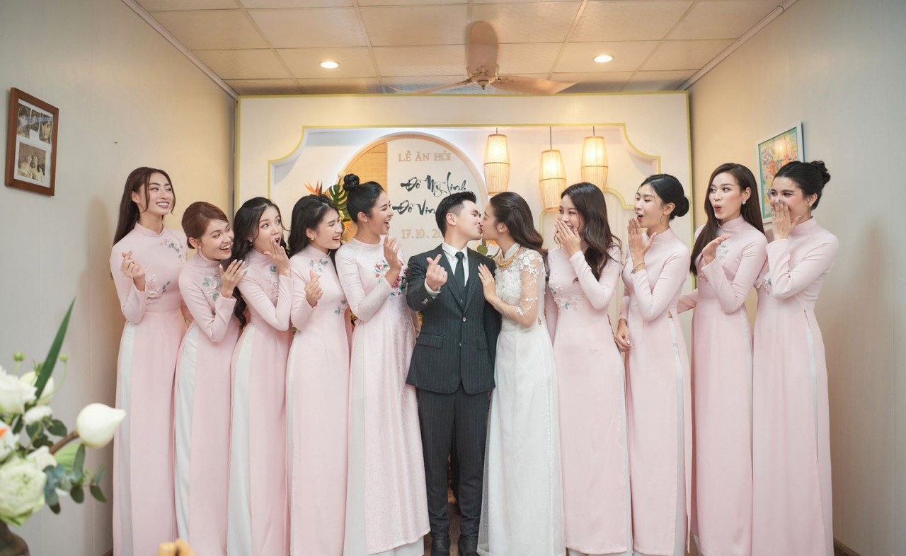 Hoa hậu Đỗ Mỹ Linh