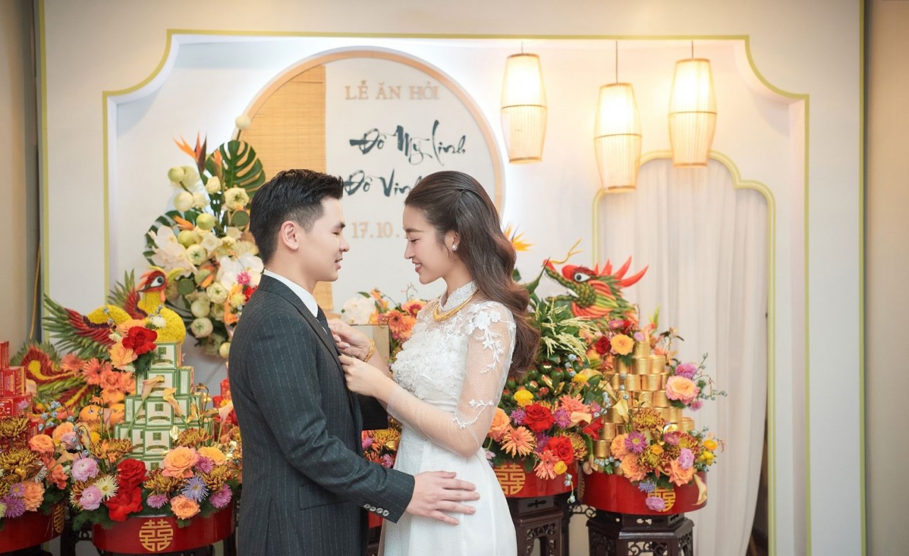 Hoa hậu Đỗ Mỹ Linh