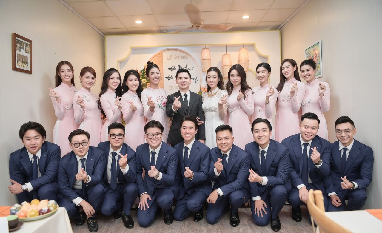 Hoa hậu Đỗ Mỹ Linh