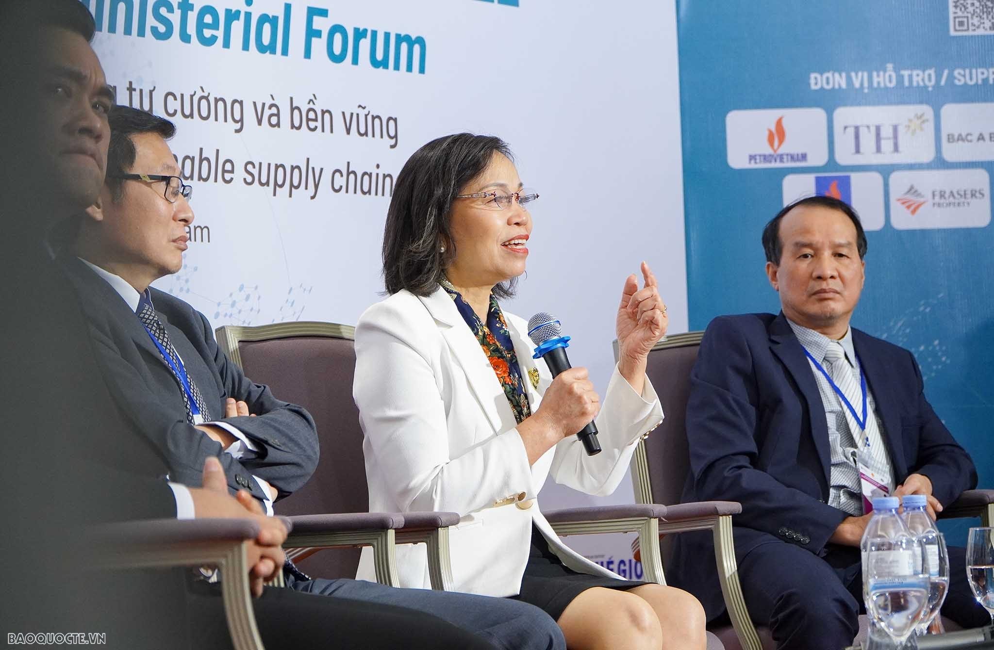 (Trực tuyến) Press Corner phiên 2: Xây dựng chuỗi cung ứng bền vững đáp ứng tiêu chuẩn toàn cầu