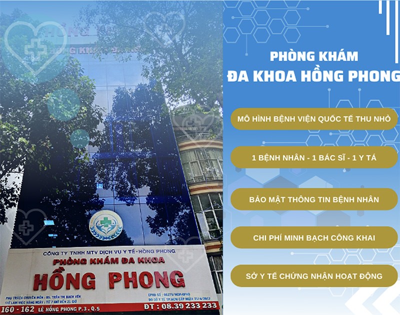 160 Lê Hồng Phong, Phường 3, Quận 5