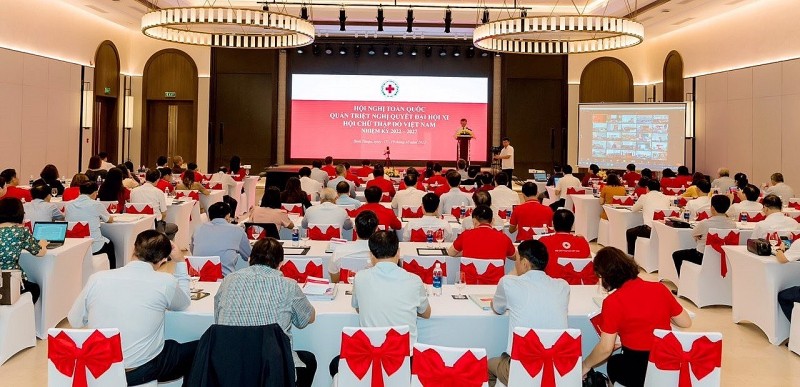 Hội nghị toàn quốc quán triệt Nghị quyết Đại hội XI Hội Chữ thập đỏ Việt Nam Hội nghị toàn quốc quán triệt Nghị quyết Đại hội XI Hội Chữ thập đỏ Việt Nam