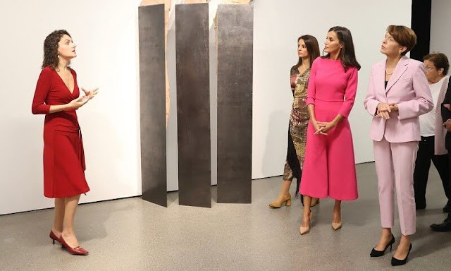 Hình ảnh hai ngày đầu trong chuyến thăm Đức của Nhà vua Tây Ban Nha Felipe VI và Hoàng hậu Letizia