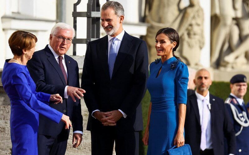 Hình ảnh hai ngày đầu trong chuyến thăm Đức của Nhà vua Tây Ban Nha Felipe VI và Hoàng hậu Letizia