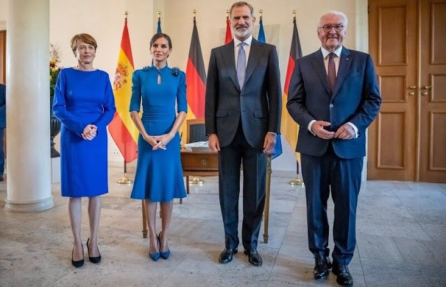 Hình ảnh hai ngày đầu trong chuyến thăm Đức của Nhà vua Tây Ban Nha Felipe VI và Hoàng hậu Letizia