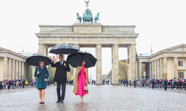 Hình ảnh hai ngày đầu trong chuyến thăm Đức của Nhà vua Tây Ban Nha Felipe VI và Hoàng hậu Letizia