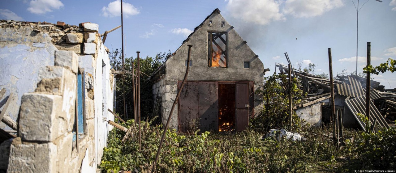 (10.19) Tướng Nga cảnh báo tình hình khó khăn cho dân thường tại Kherson do các đợt tấn công vào cơ sở hạ tầng dân sự của Ukraine. (Nguồn: Getty Images)