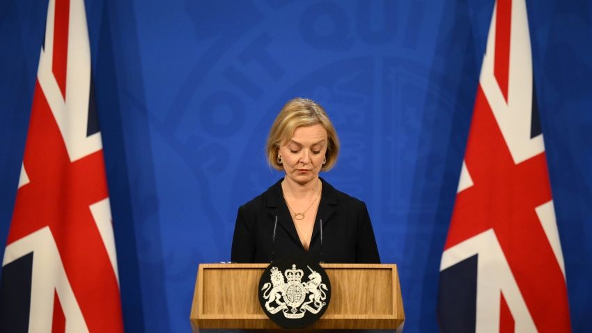 Thủ tướng Anh Liz Truss. (Nguồn: CNN)