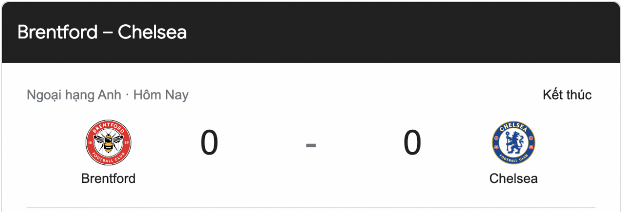 Link xem trực tiếp Chelsea vs Brentford (01h30 ngày 20/10) vòng 12 Ngoại hạng Anh