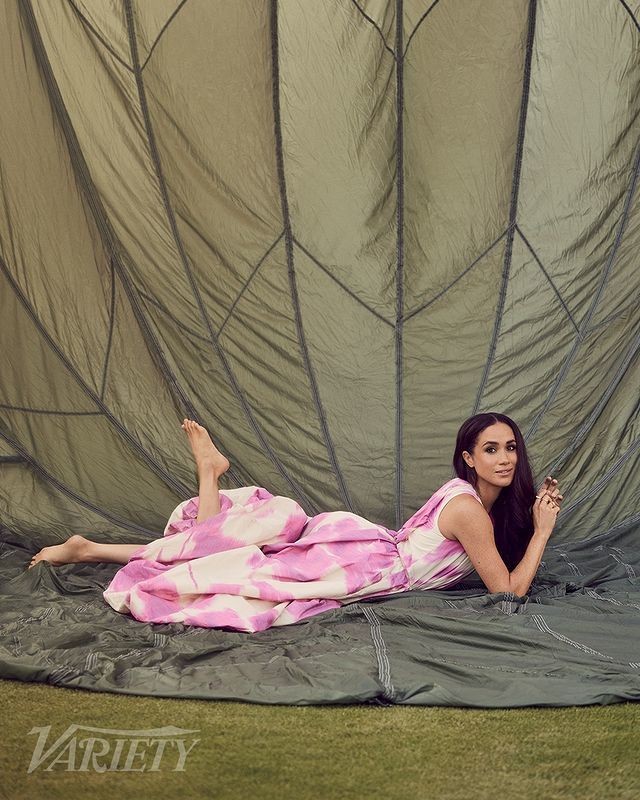 Bộ ảnh Meghan dịu dàng, thanh lịch trên tạp chí Variety