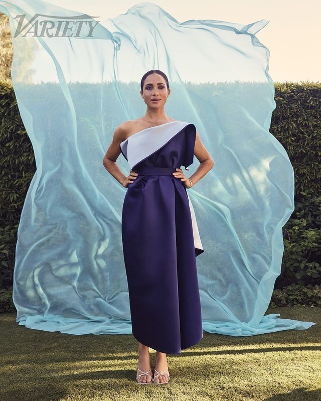 Bộ ảnh Meghan dịu dàng, thanh lịch trên tạp chí Variety